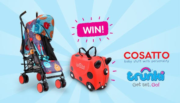 Win a Cosatto Pushchair Trunki for Your Holidays