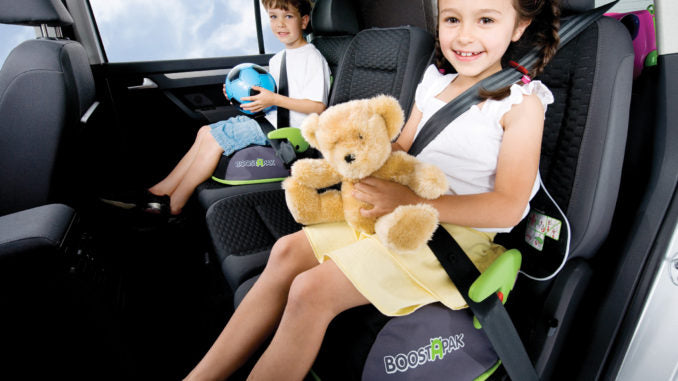 BoostApak The Facts About The New Car Seat Legislation