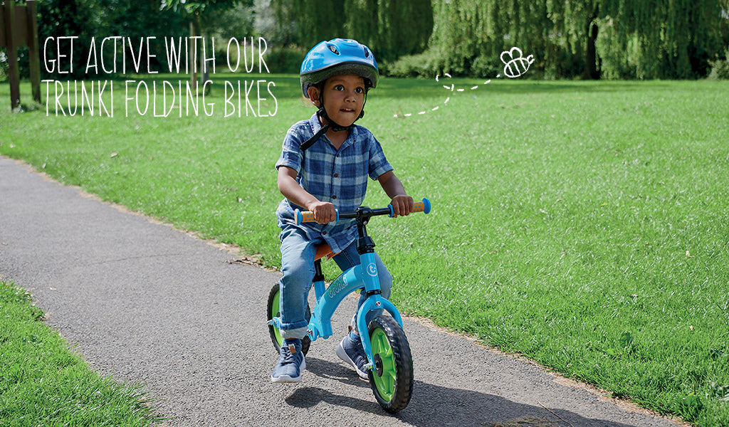 Halfords trunki balance discount bike