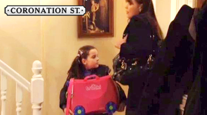 Trixie Trunki Makes An Appearance On Coronation Street!