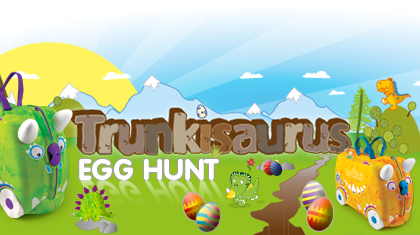 Competition: WIN A Fully Loaded Trunkisaurus In The Trunki Easter competition!