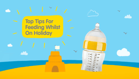 Top Tips For Feeding Whilst On Holiday!