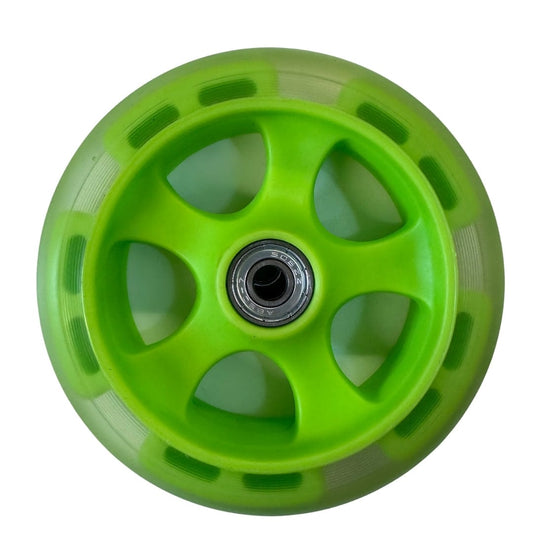 Replacement Wheel - Front Small - Green - Trunki Scooter