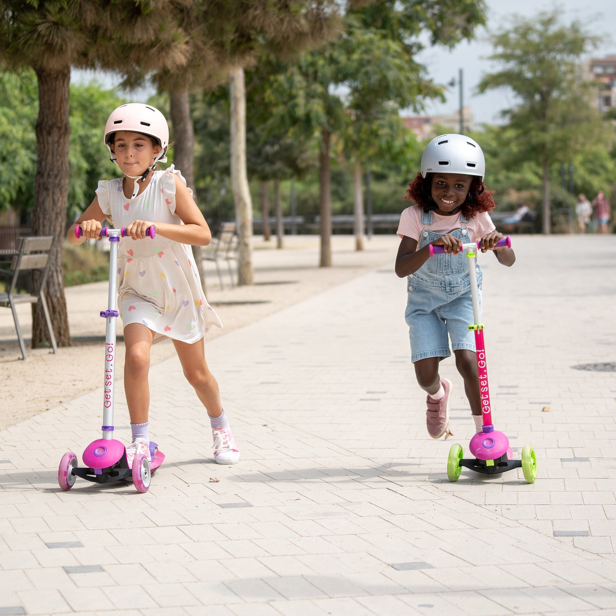 Trunki Folding Scooter Small Pink