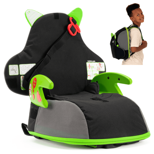 BoostApak Green - Car Seat