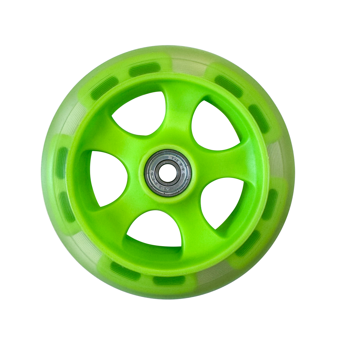 Replacement-Wheel-Front-Small-Green-Trunki-Scooter-image1
