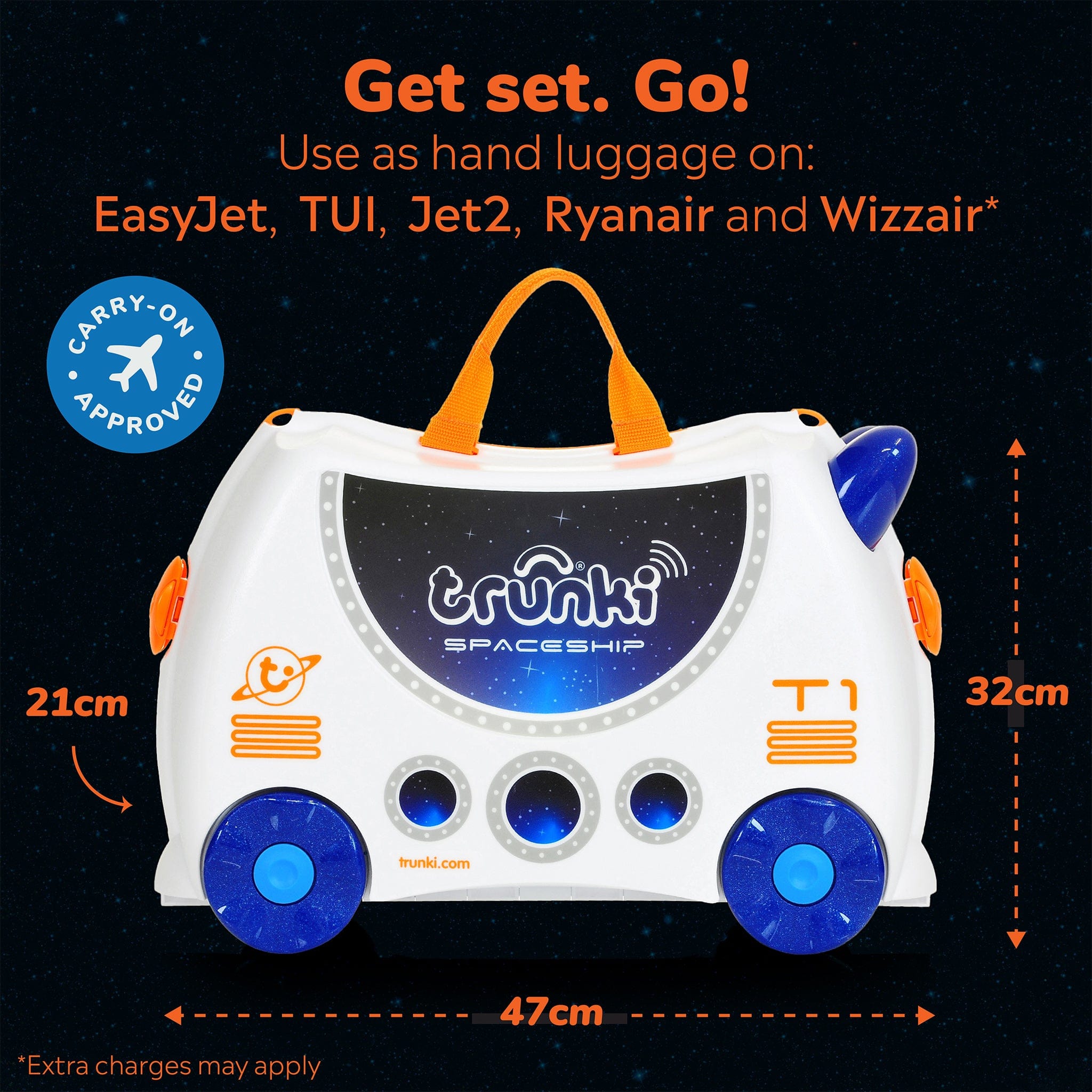 Ryanair trunki policy on sale