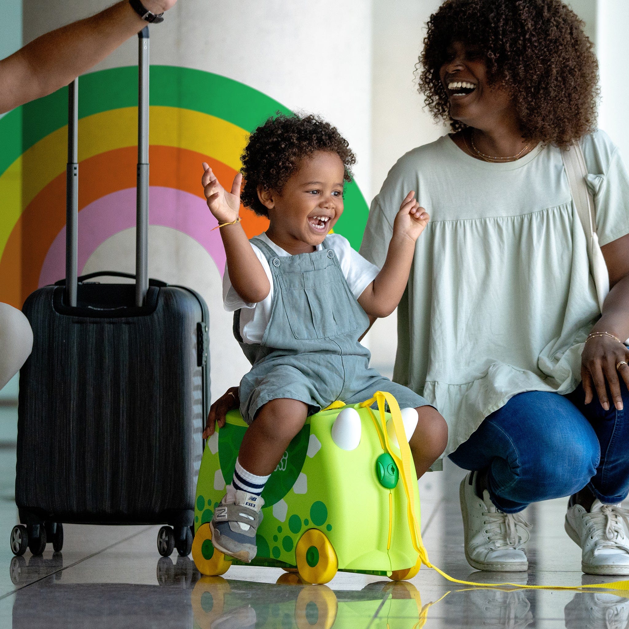 Child's sit on suitcase on sale