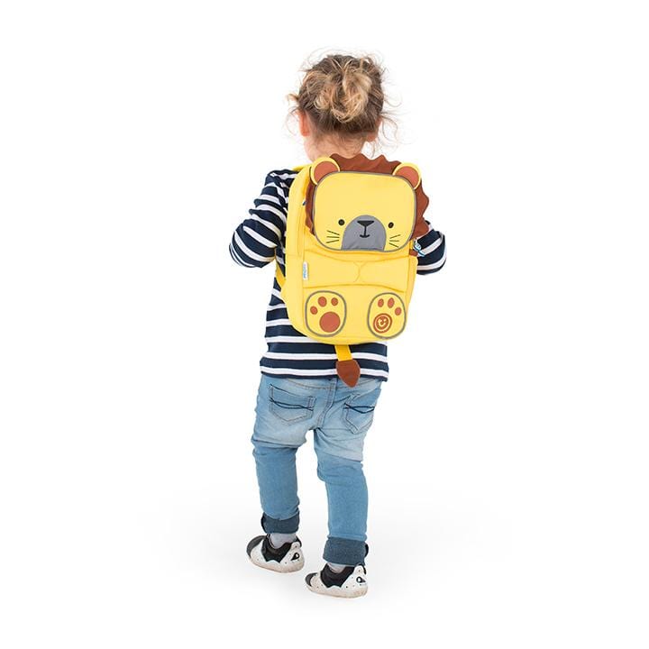 Toddlepak Lion Hi Vis Toddler Backpacks Trunki