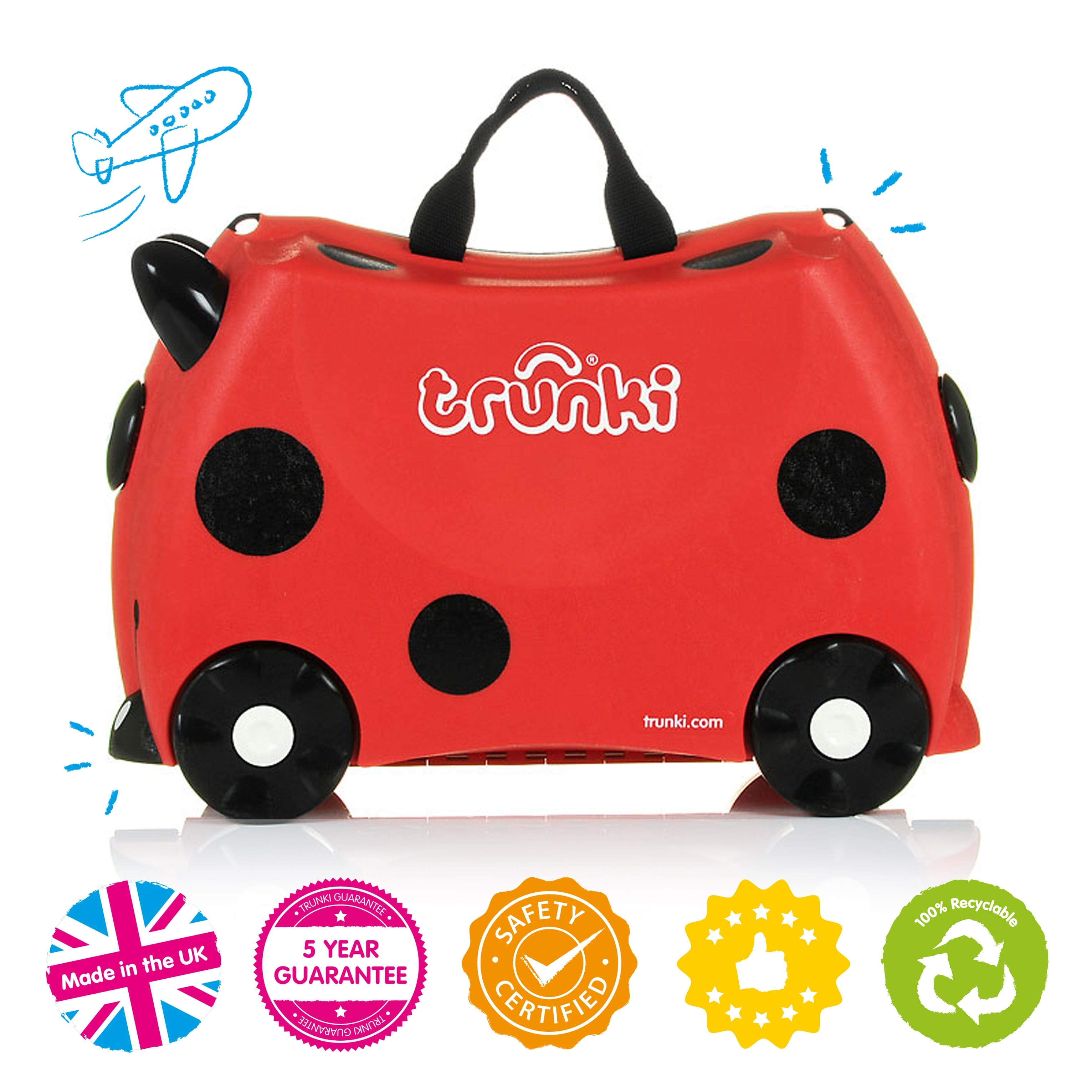 Trunki size cheap