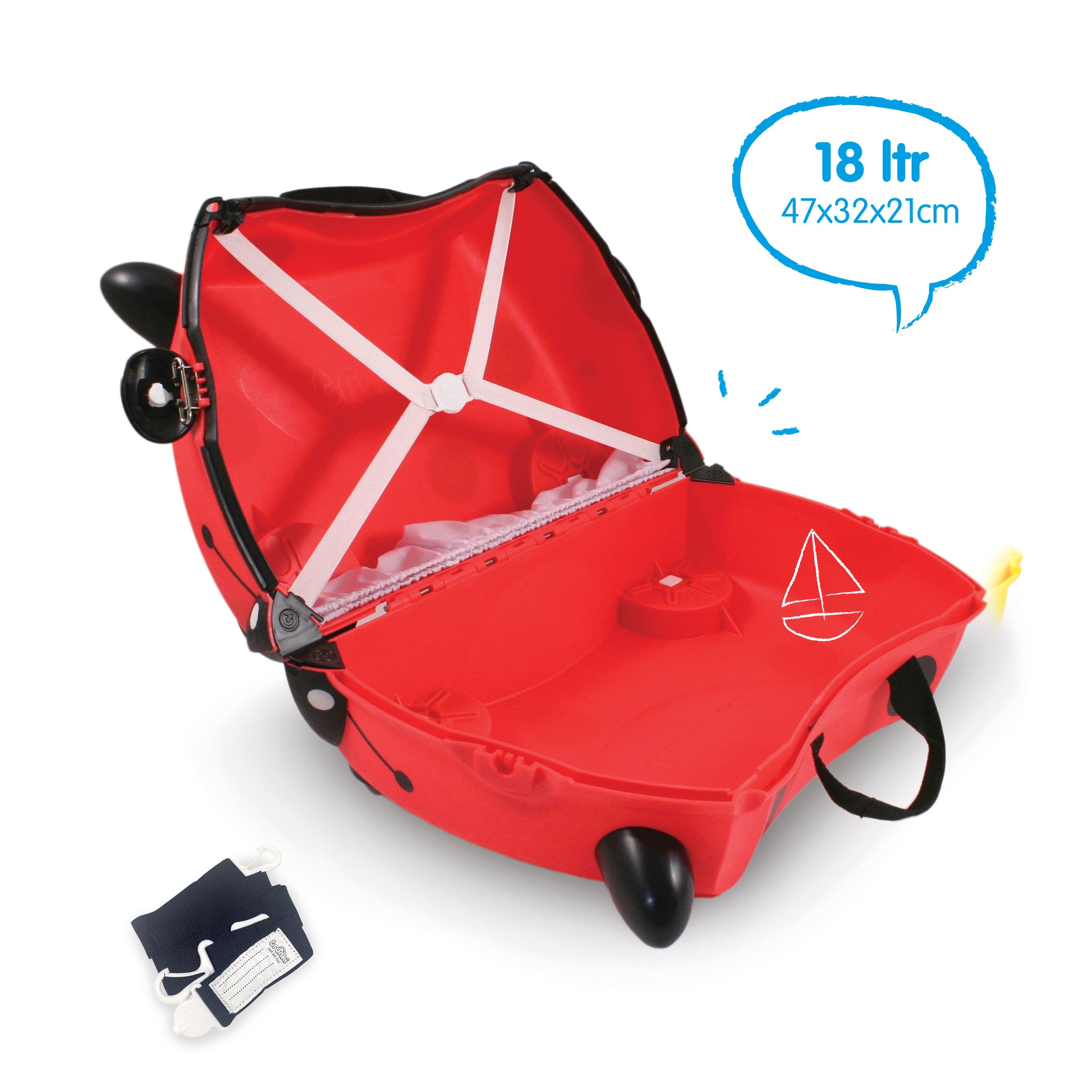 Cheap cheap trunki suitcase