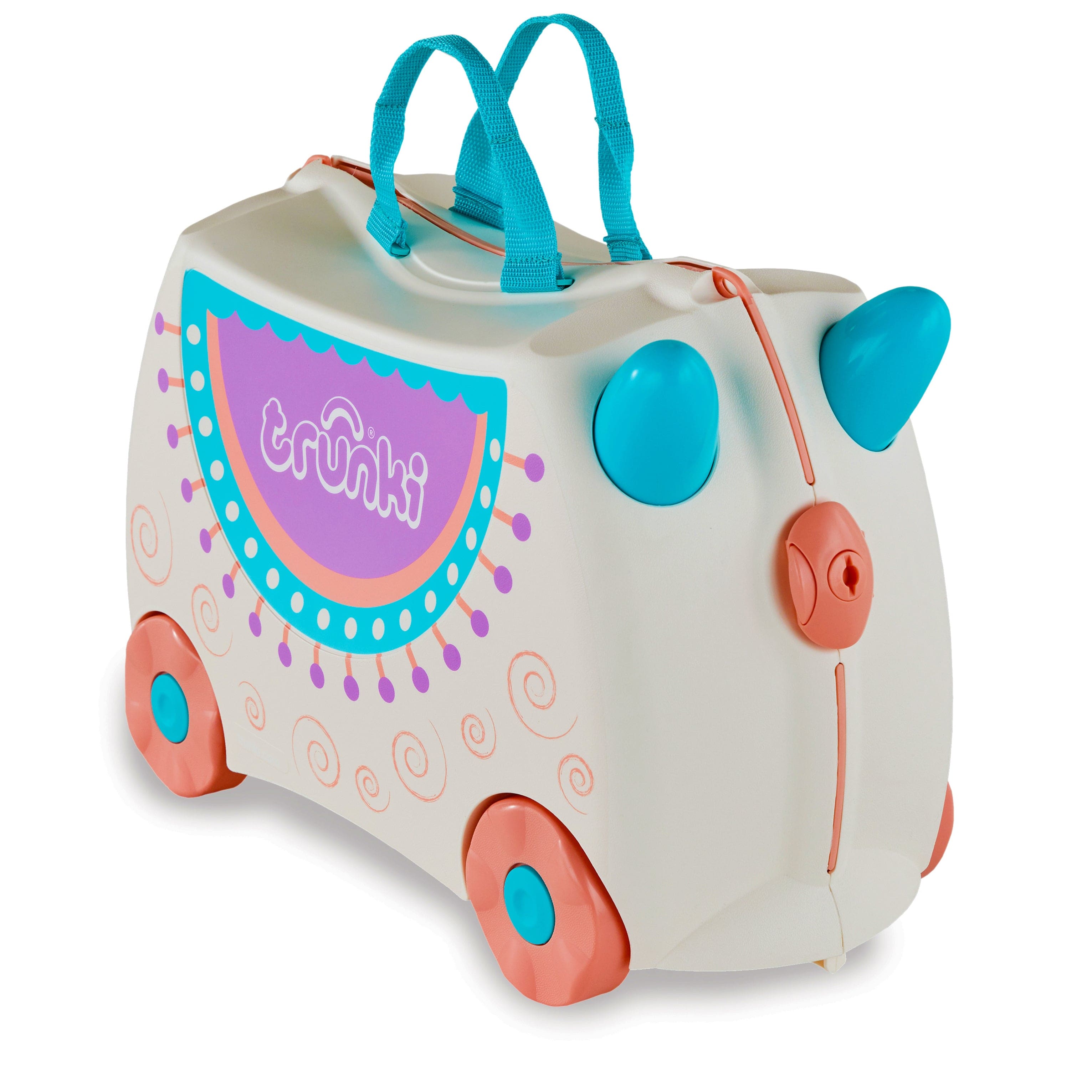 Trunki cheap suitcase tesco