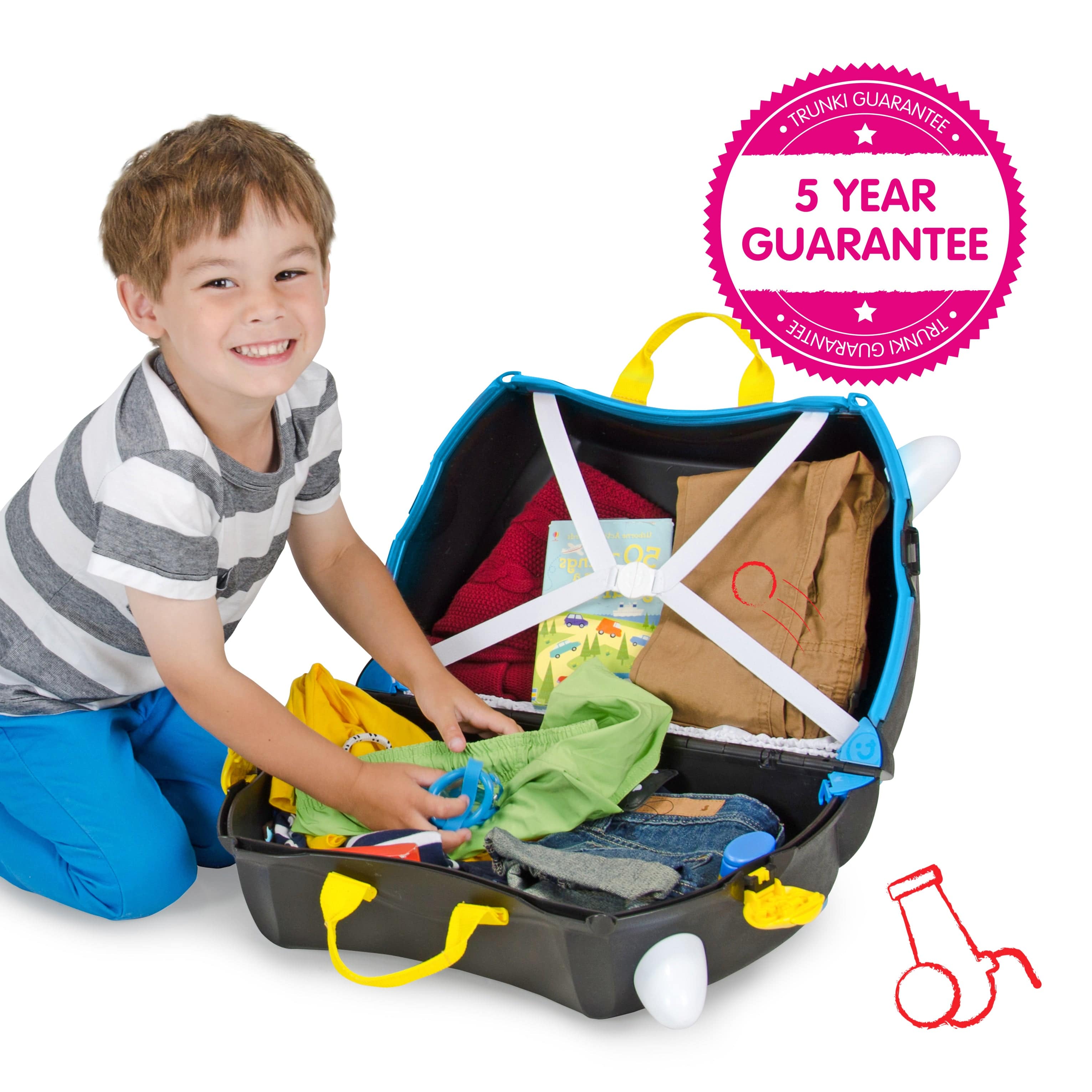 Trunki cheap baby luggage