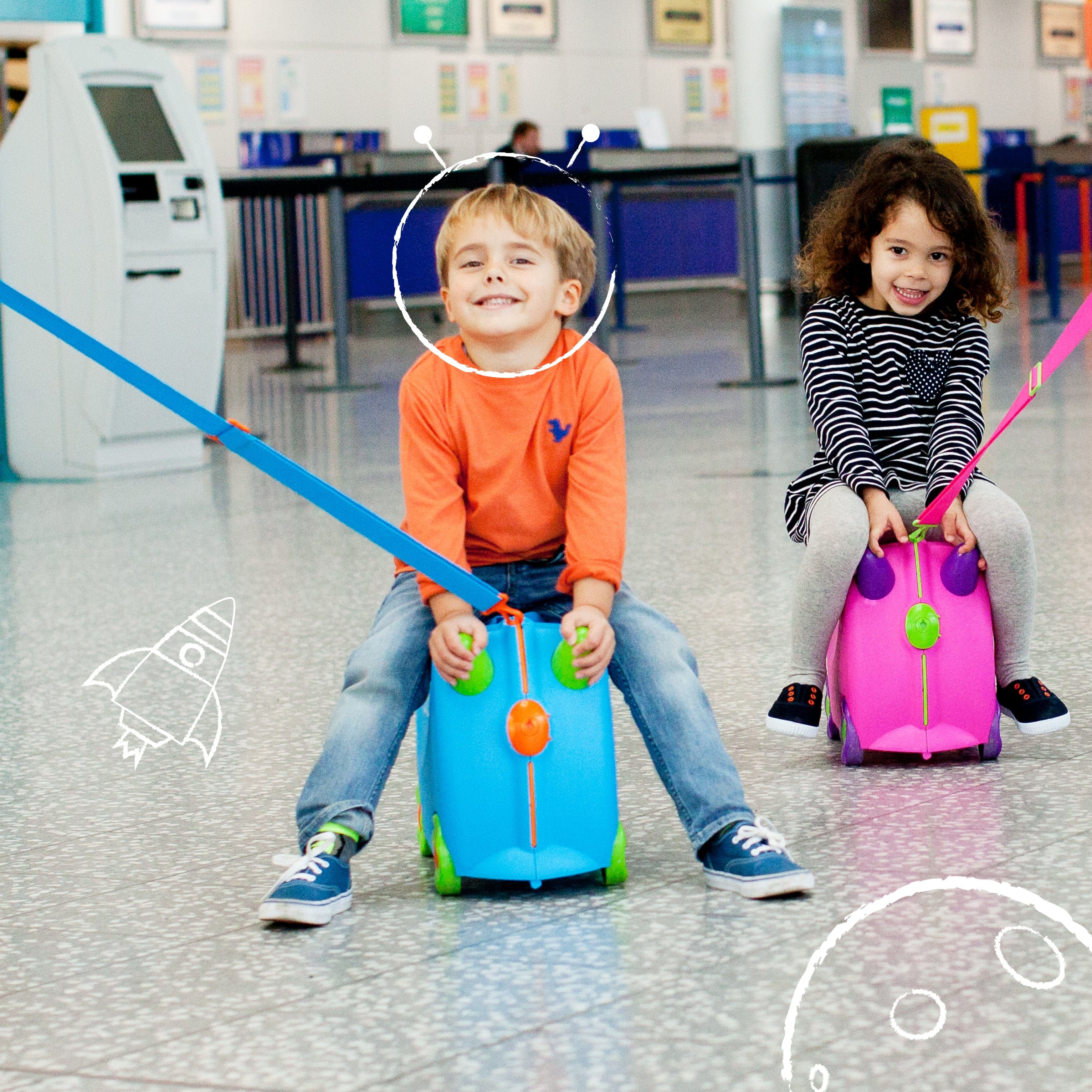 Trunki suitcase store age range