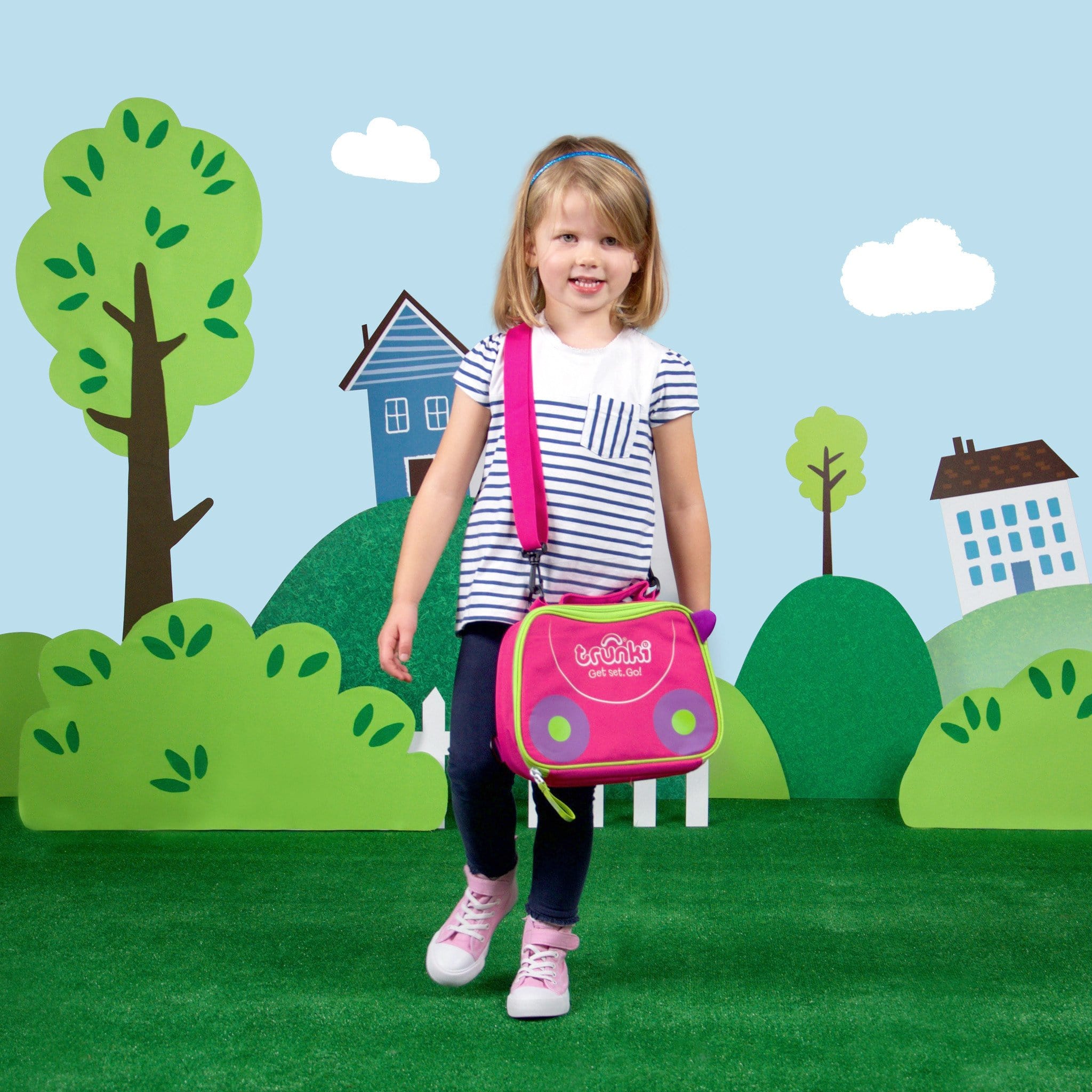 Trunki Lunch Bag Backpack Trixie